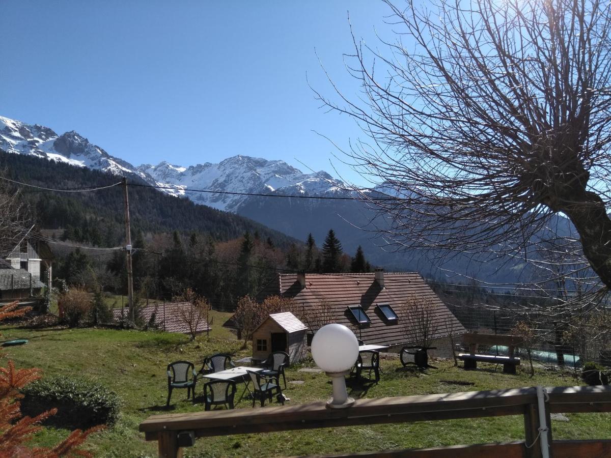 Auberge Du Grand Joly Sainte-Agnes  Luaran gambar