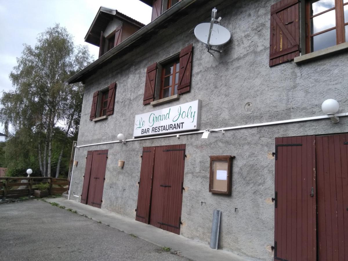 Auberge Du Grand Joly Sainte-Agnes  Luaran gambar
